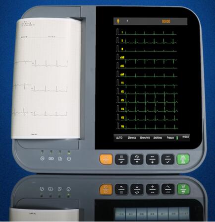 數(shù)字心電圖機(jī)十二道心電圖機(jī)DE12