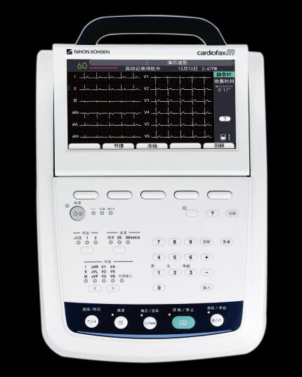 光電多道心電圖機(jī)ECG-3350、ECG-3358